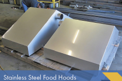 Stainless Steel Commercial Kitchen Hoods