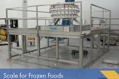 Professional Multihead Weigher Machine for Frozen Food Packing