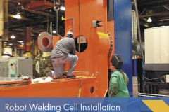 Robotic Welding System Cell Installation