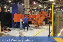 Robotic Welding System Programming Setup