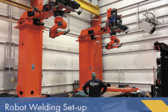Robotic Welding System Programming Setup