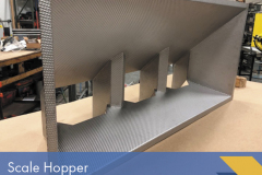 Fabricated Hopper Weighing Scale