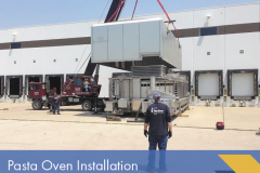 Commercial Kitchen Equipment Installation