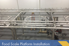 Weighing scales for the food and beverage industry