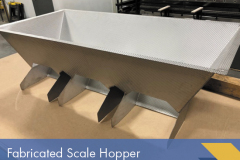 Fabricated Weigh Scale Hopper