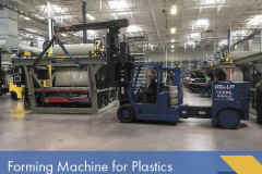 Plastic Vacuum Forming Machine