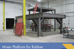 Mixer Platform for Rubber