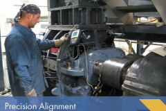 Millwrights Precision Equipment Alignment
