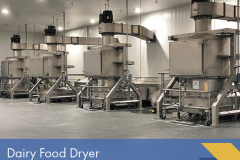Dryers Used in Food and Dairy Industry