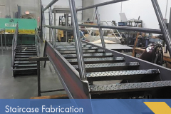 Metal Stairs & Structural Steel Ladder Fabrication