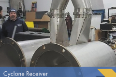 cyclone dust collector systems