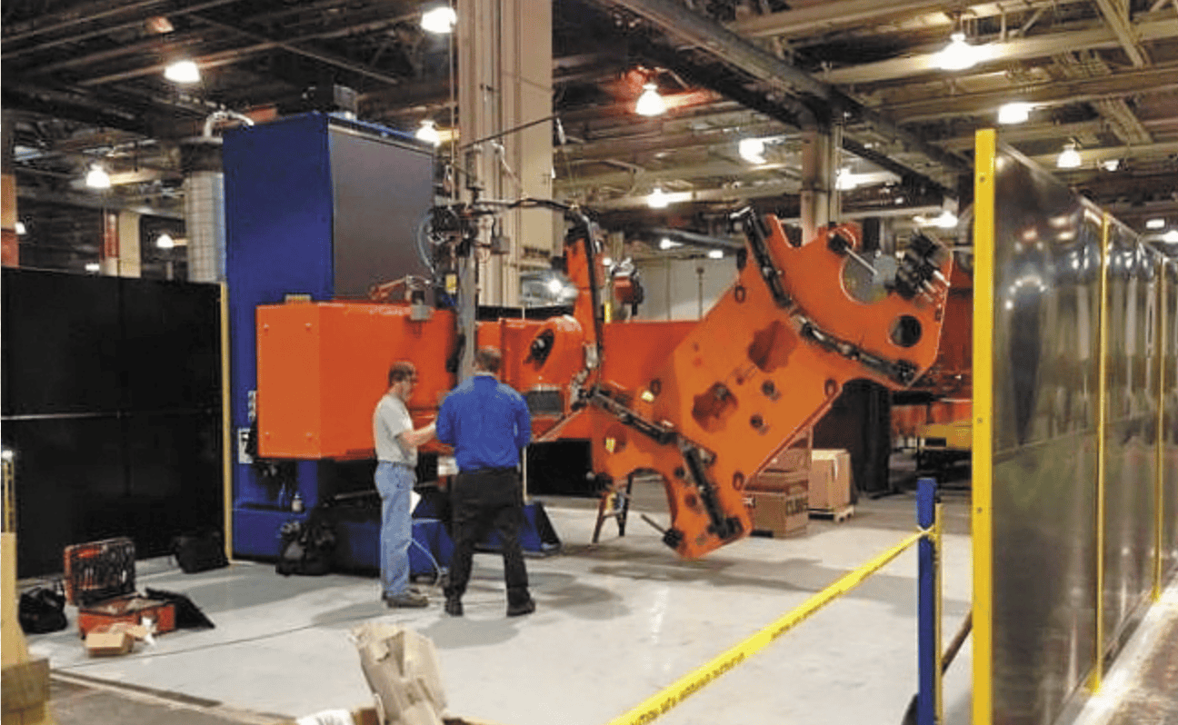 Production Line Installation - Incline Industrial Services