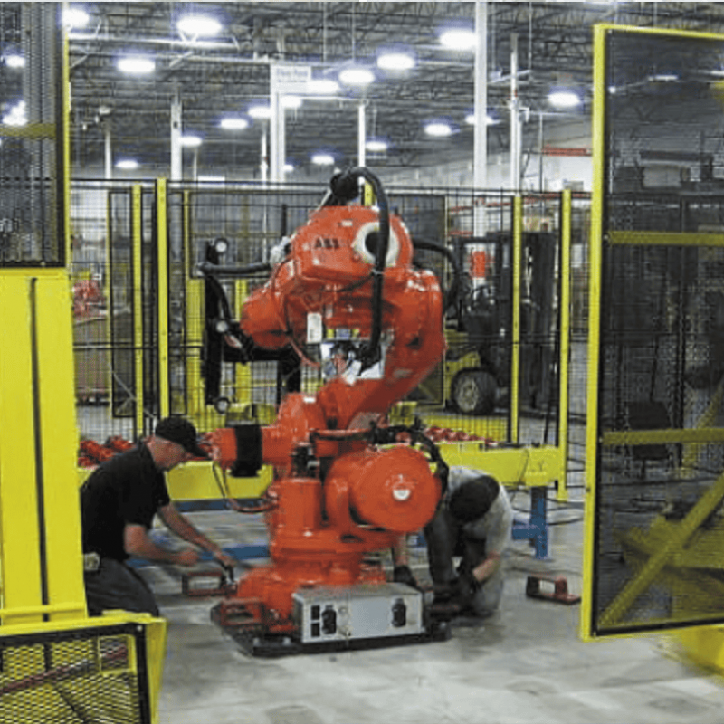 Equipment Anchoring & Structural Setup